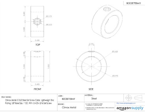 1 Climax+LC+062+Collar+Lightweight+Plating