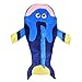 Catalonia Blue Tang Fish Dory Blanket for Kids, Hooded Snuggle Tail Blanket, Super Soft Plush Sleeping Bags for Children Teens Boys Girls, Gift Idea