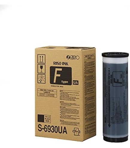 Amazon.com: Riso S-8113 Black F II Type Duplicator Ink Box of 2