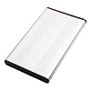 perfk 2.5 ” 1 TB draagbare externe harde schijf SATA 3.0 HDD-opslag compatibel voor pc, Mac, Desktop, laptop, MacBook…