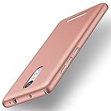 Xiaomi Redmi Note 3 Pro Special Edition case, Heyqie(TM) Thin 360 Full Body Coverage Protective PC Back Phone Cover Case For Xiaomi Redmi Note 3 Pro Prime Special Edition 152 mm - Rose Gold