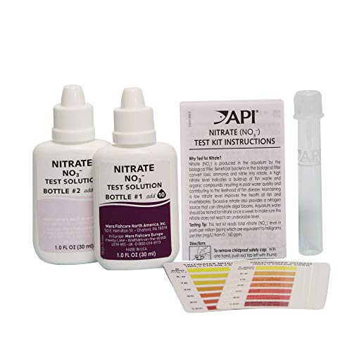 API NITRATE 90Test Freshwater and Saltwater Aquarium Water Test Kit