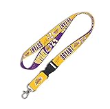 NBA Los Angeles Lakers Kobe Bryant Lanyard with Detachable Buckle