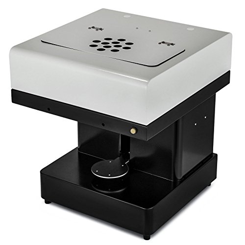 VEVOR 3D Latte Coffee Printer Milk 1020 S/Cup Foam Drinks Printer
