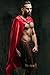 La Mascarade Men's Greek Spartan Warrior King Leonidas Ancient Gladiator Spartacus Dress up & Role Play Halloween Costume (One Size - Fits All)
