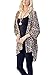 ViiViiKay Women's Floral print Chiffon Sheer Kimono Oversized Cardigan cape Tops