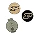 Team Effort Purdue Boilermakers Hat Clip & 2 Ball Markers
