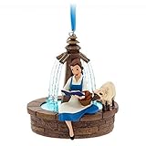 Disney Belle Singing Sketchbook Ornament