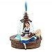 Disney Belle Singing Sketchbook Ornament