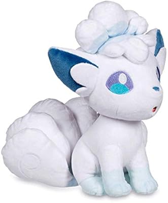 vulpix plush toy