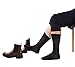 Cityelf 5 or 10 Pack Men Silk Socks Sheer Men Dress Socks Ultra Thin Nylon Sox Summer Cool Crew Socks