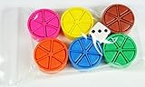 Trivial Pursuit Replacement Game Pieces Original Style Set #2