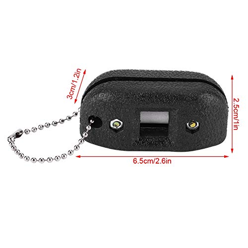 Antilog Ice Skates Blade Portable Ice Skates Blade Sharpener Grindstone Grinding Tool - Thumbnail 4