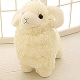 LUCKSTAR Lamb Plush Doll - 10'' Creamy Cute & Soft Sheep Stuffed Animal Goat Toys - Perfect Chrismas & Birthday Gift for Children or Girlfriend