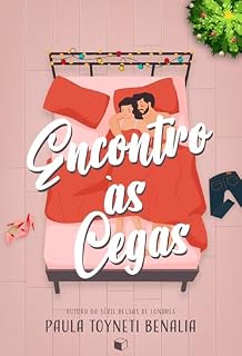 Livro Encontro às Cegas (Natal 2024)