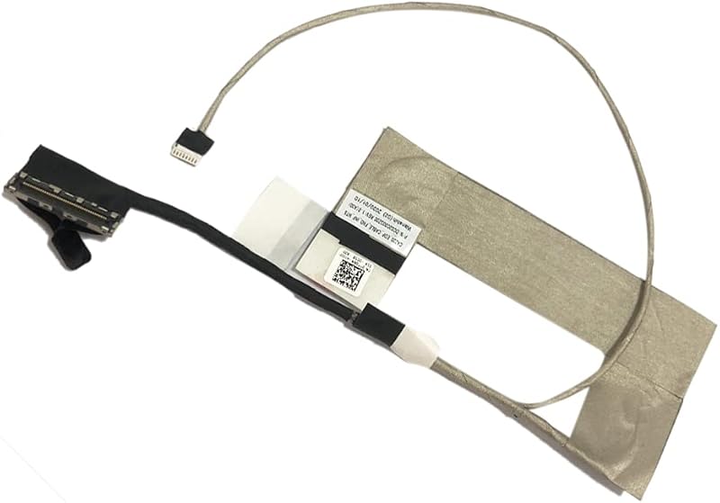 ZAHARA CAZ20 FHD LCD EDP Non-Touch Screen Cable for Dell Latitude 7480 E7480