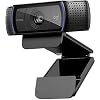Logitech HD Pro Webcam C920, 1080p Widescreen Video Calling and Recording (960-000764)