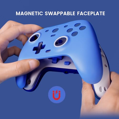 GameSir G7 SE Controle com Fio para PC, Xbox One, Xbox Series X|S, Gamepad para Jogos Plug and Play (Azul)