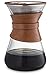 Dowozesi OS-4041 Carafe w Leather Collar (6 Cup), Clear-682