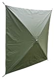 Quick Set 9294 Screen Hub Wind Panels, Tear-Resistant Durable Panels Fire-Retardant Screened Window Sun Rain Wind Protection (3 Pack), Green