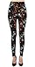 VIV Collection Plus Size Printed Brushed Ultra Soft Leggings (Animal Wintertime)