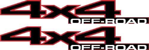 Vinylmark LLCReplacement 4x4 Bedside Decals - 2010 to 2014 Fits Dodge Truck Bed