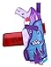 Nerf Rebelle Secrets and Spies Blaster Holster with Secrete Message Decoder Fits Nerf Rebelle Rapid Red Blaster and More