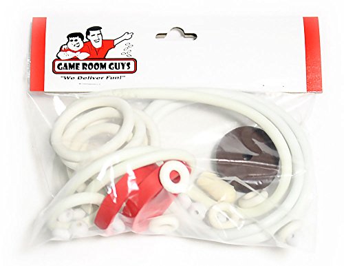 Gottlieb Spin Out Pinball White Rubber Ring Kit