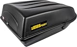 JEGS 90098 Rooftop Cargo Carrier | 18 cu. ft | Waterproof | Made in USA