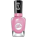 Sally Hansen Miracle Gel Nail Polish, Pink Cadillaquer, 0.5 Ounce
