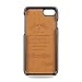 V.Empire Leather iPhone Case for iPhone 7 | iPhone 8 Case | Compatible with iPhone SE 2020 | Wallet iPhone Case | Slim Leather with Card Holder