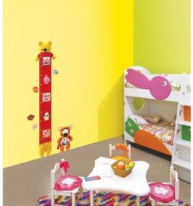 Amazon ディズニー プーさん タイガー 身長計メモリ 測定 Disney Winnie The Pooh 壁飾り ウォールステッカー インテリア ポイント 壁紙ステッカー シール 子供部屋 リビングルームにぴったり ウォールステッカー オンライン通販