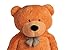 Giant Stuffed 78 inches (6.5 Feet) Teddy Bear by Mr. Bear Cares - Gift for a Loved One - Soft and Cuddly - Light Brown