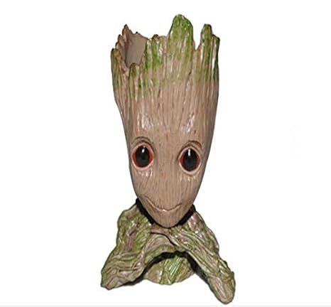 Pinsjar Yikang Pot à Fleurs Ou à Stylos En Forme De