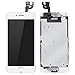 for iPhone 6s Screen Replacement White with Home Button 4.7 Inch LCD Display Full Assembly Touch Digitizer A1633, A1688, A1700 with Front Camera, Proximity Sensor, Earpiece and Screen Protector