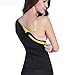 FOMANSH Neoprene Waist Trainer Corset Vest for Weight Loss Sauna Suits Tummy Control Shapewear Hot Sweat Slimming Vest Shaper(Medium,Black) …