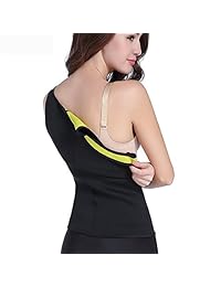 fomansh neopreno corsé chaleco de entrenador de cintura para pérdida de peso Sauna trajes Tummy Control Shapewear caliente sudor chaleco de adelgazamiento Shaper