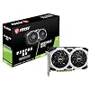 MSI Gaming GeForce GTX 1660 192-Bit HDMI/DP 6GB GDRR5 HDCP Support DirectX 12 Dual Fan VR Ready OC Graphics Card (GTX…