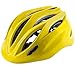 Crazy Mars Kids Bike Helmet Boys Girls Bicycle Skateboard Helmet Yellow M