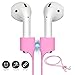 FONY Airpods Magnetic Strap Anti-Lost Airpods Cord Sport String Silicone Leash Cable Connector - Airpods Accessories for Airpods Pro/2/1 (Pink) primary