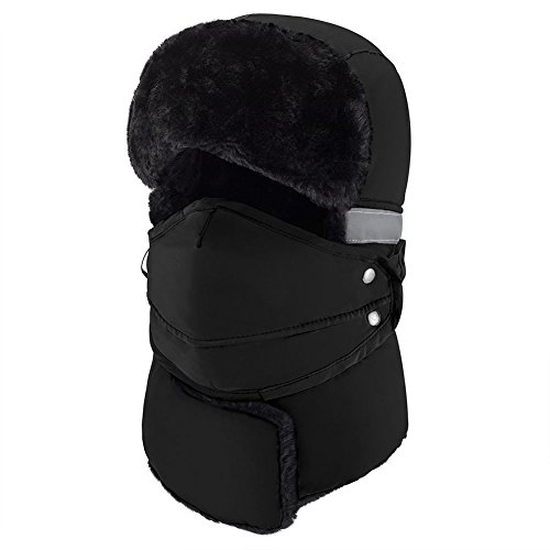 Winter trapper trooper hat, windproof warm ushanka ear …