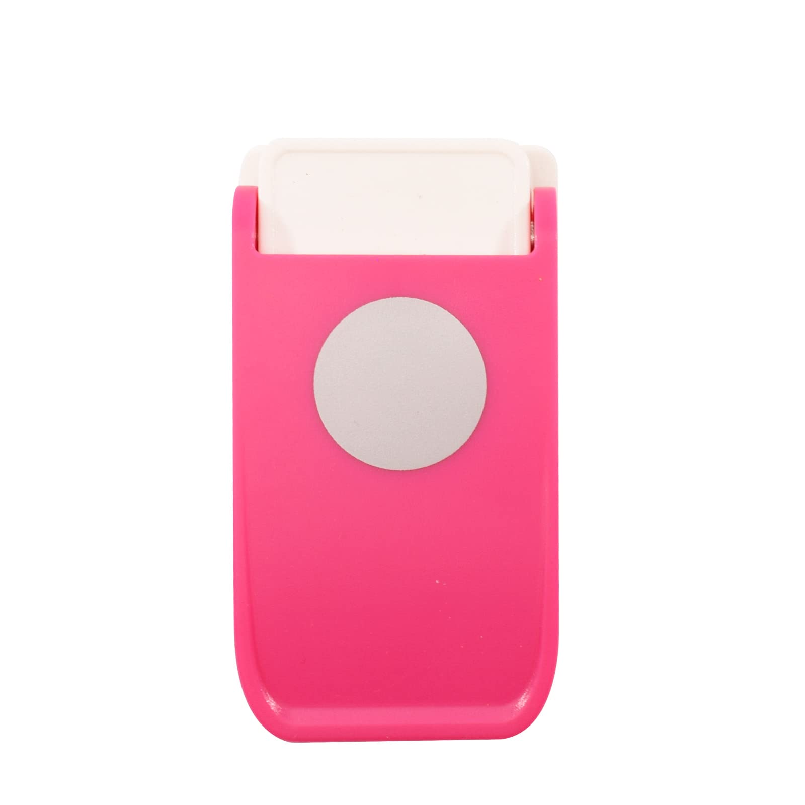 Vaessen Creative Heavy Duty Craft Punch - Circle - Ø 2,5 cm Hole Punch - Cutter for Shrink Paper, Card Making, and Crafting, Pin