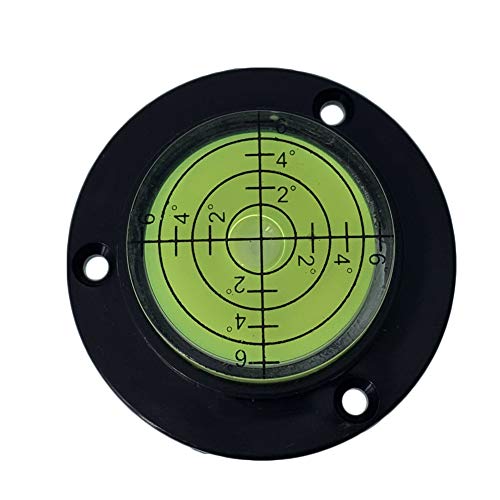 Universal Level Instrument Horizontal Bead Horizontal Instrument Horizontal Bubble Level Belt Positioning Hole Through 50MM Magnetic Function (green)