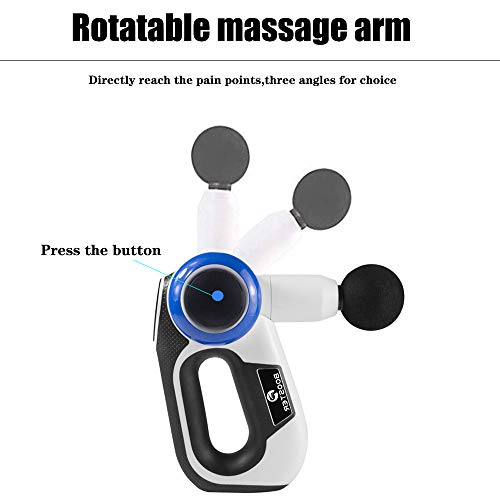 Percussion Massage Gun-Hand held Deep Tissue Muscle Professional Cordless Portable Powerful Massagers for Relieve Muscle Soreness and Stiffness