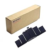 Angwel 6Cell-10.95V-95WH Replacement Battery For Apple Macbook Pro 15
