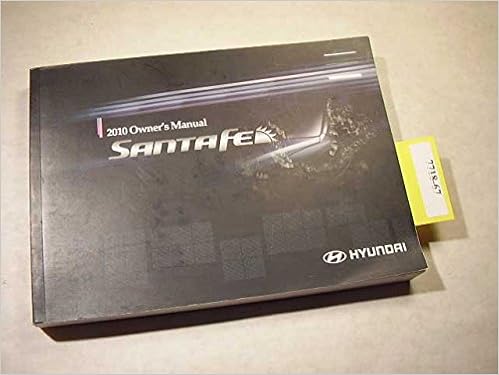 2014 hyundai santa fe manual