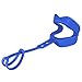 Kid's Comfort PRO Youth Double Sports Mouth Guard Wear with or Without Braces (Blue)
