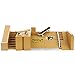 BeautyGal 5pcs Skate Park Kit Ramp Parts for Tech Deck Finger Board Ultimate Sport Training Props