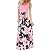 Women Short Sleeve Dress Loose Solid Plain Maxi Dress Casual Long Party Dress with Pockets Split Summer Dress