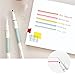 ICONIC 2-Way Retro Pen - Set of 5 Color Pens - Dual Nib